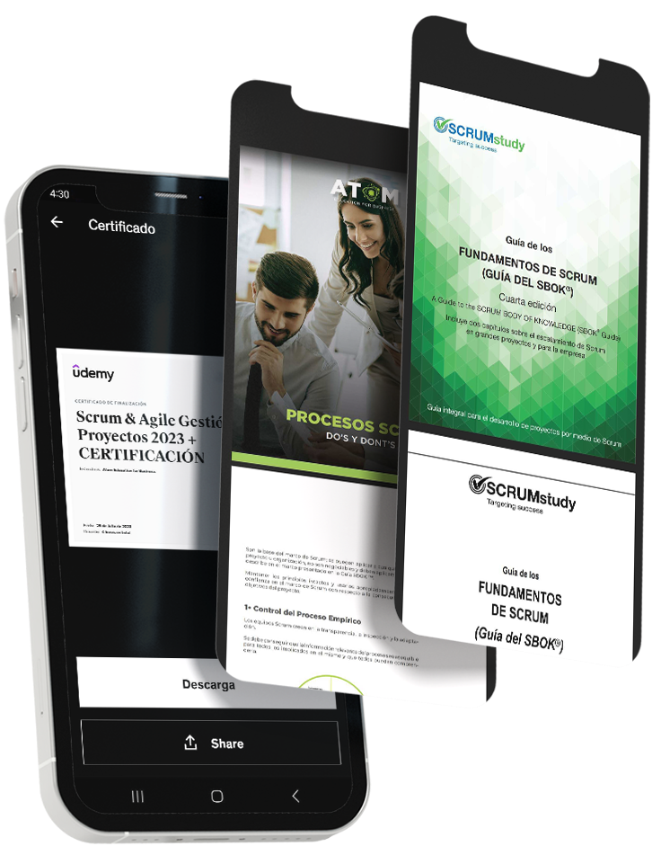 Material de estudio para la certificación de SCRUM y Agile